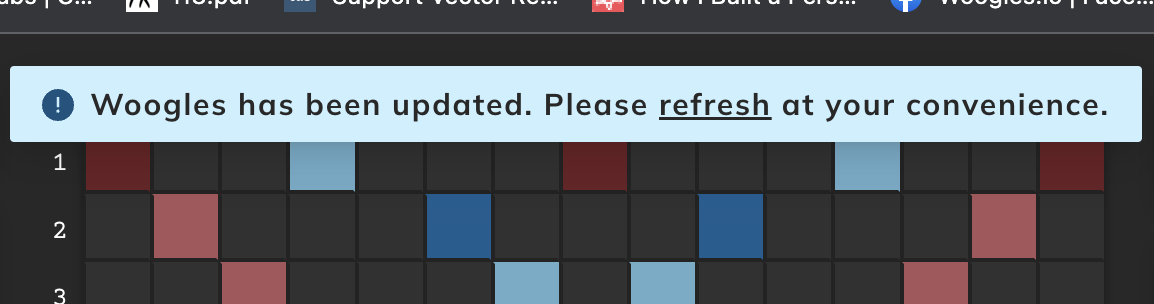 Code Corner - recent updates